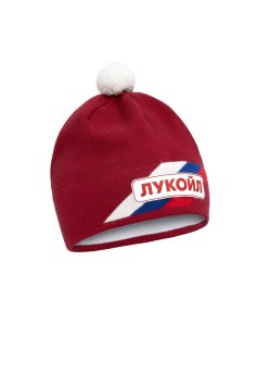 Шапка Bivium Арех ФЛГР красный (S)