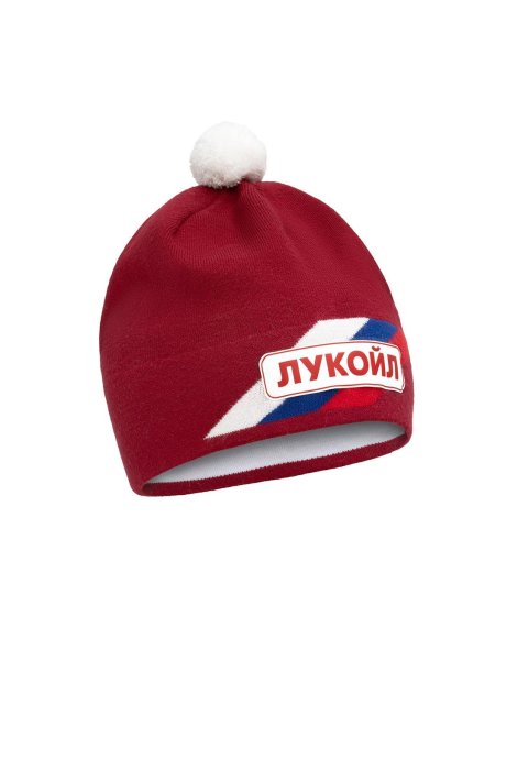 Шапка Bivium Арех ФЛГР красный (S)