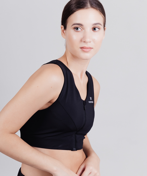 Топ Nordski Pro Energy Black W NSW467100