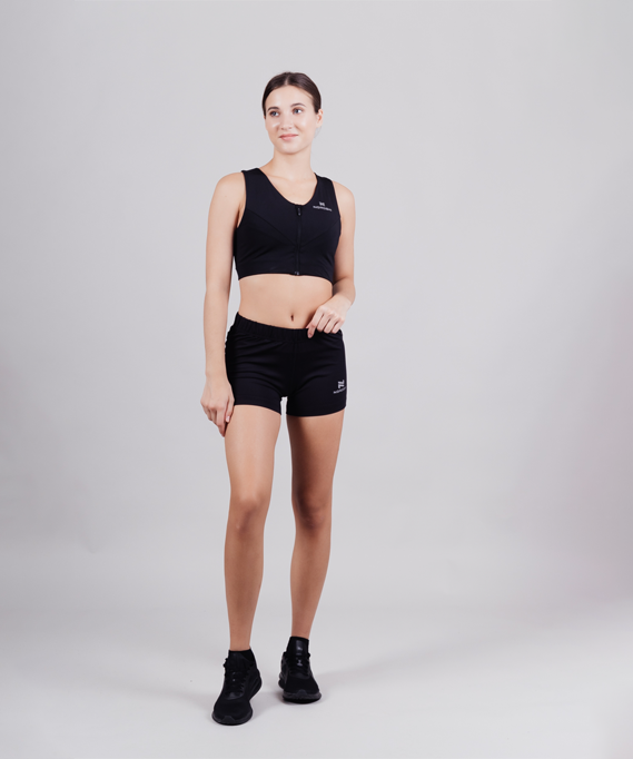 Топ Nordski Pro Energy Black W NSW467100