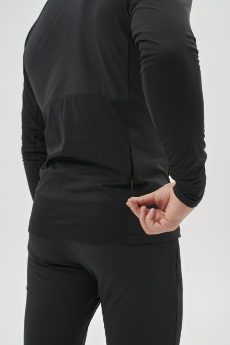 Тренировочная куртка Nordski Race Black NSM666100