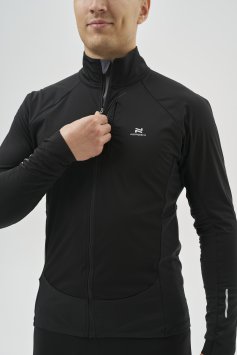 Тренировочная куртка Nordski Race Black NSM666100