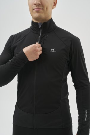 Тренировочная куртка Nordski Race Black NSM666100