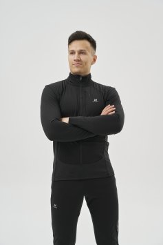 Тренировочная куртка Nordski Race Black NSM666100