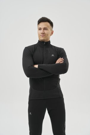 Тренировочная куртка Nordski Race Black NSM666100