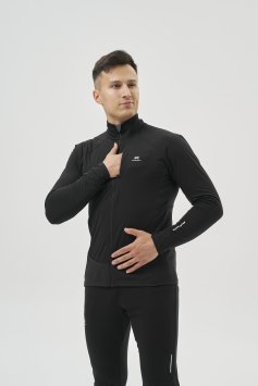 Тренировочная куртка Nordski Race Black NSM666100