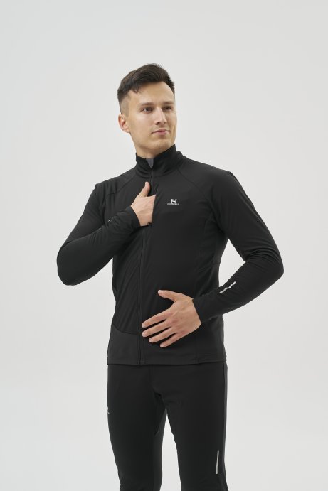 Тренировочная куртка Nordski Race Black NSM666100