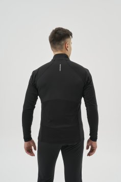 Тренировочная куртка Nordski Race Black NSM666100