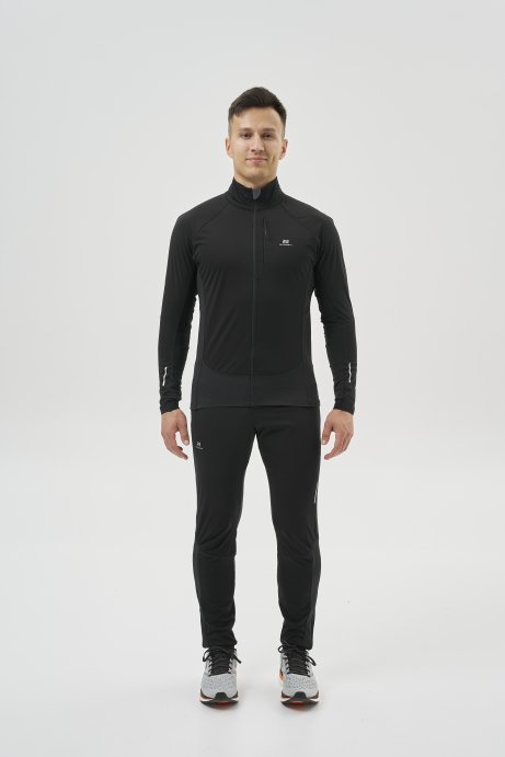 Тренировочная куртка Nordski Race Black NSM666100