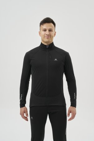 Тренировочная куртка Nordski Race Black NSM666100