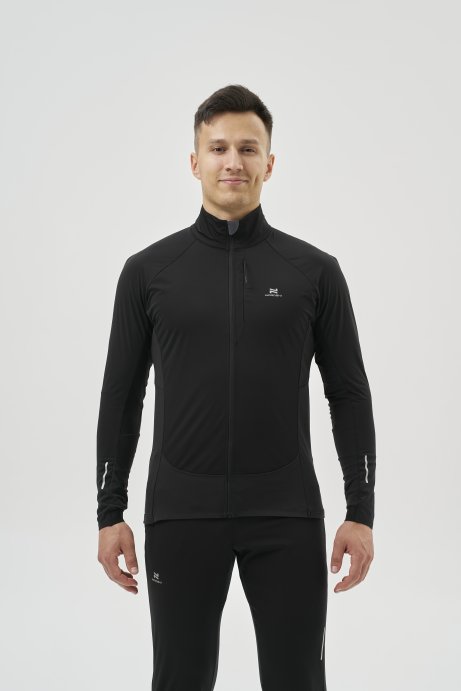 Тренировочная куртка Nordski Race Black NSM666100