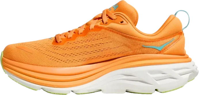 Кроссовки Hoka W BONDI 8 Solar Flare/Lettuce