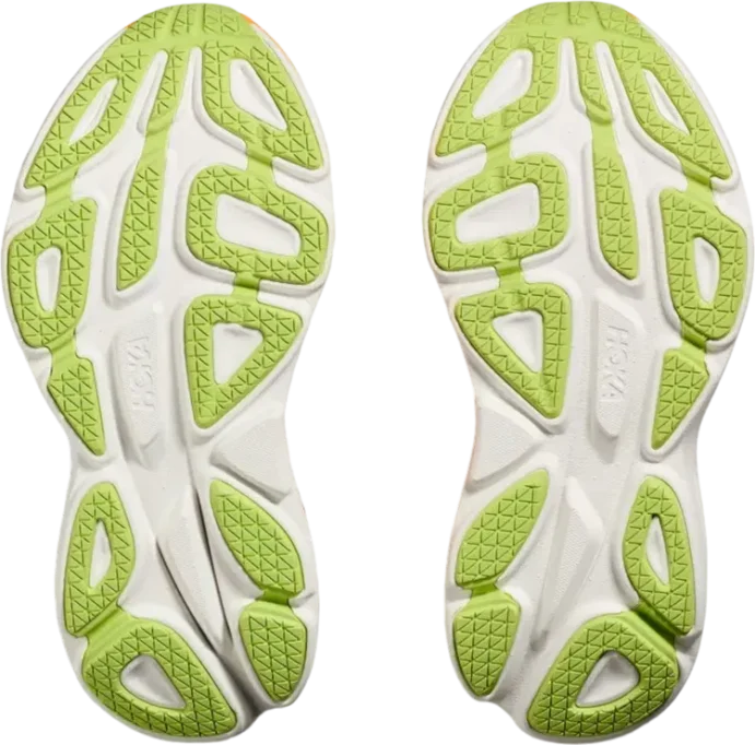 Кроссовки Hoka W BONDI 8 Solar Flare/Lettuce