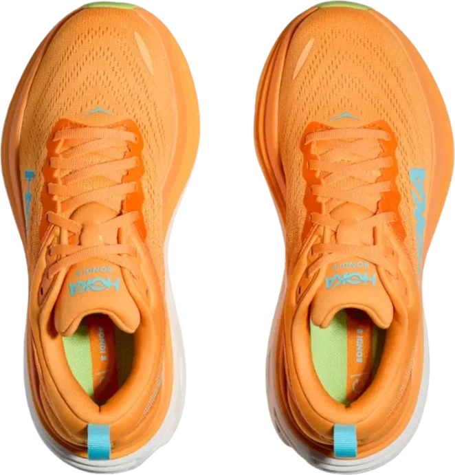 Кроссовки Hoka W BONDI 8 Solar Flare/Lettuce