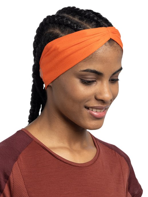 Повязка Buff CoolNet UV Ellipse Headband Solid Poppy 127724.442.10.00 в Твери
