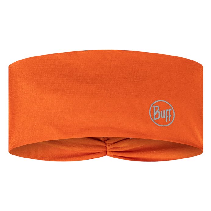 Повязка Buff CoolNet UV Ellipse Headband Solid Poppy 127724.442.10.00 в Твери