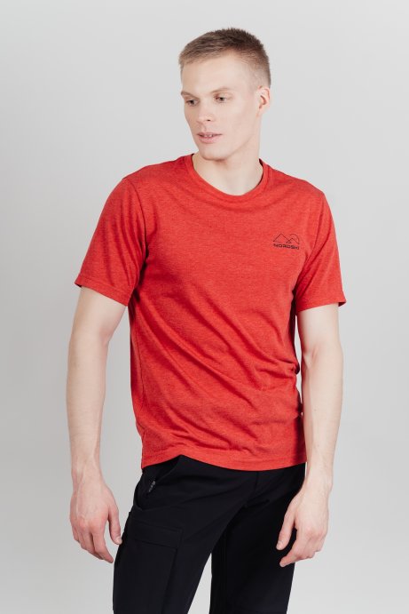 Футболка Nordski Move Wine NSM523725
