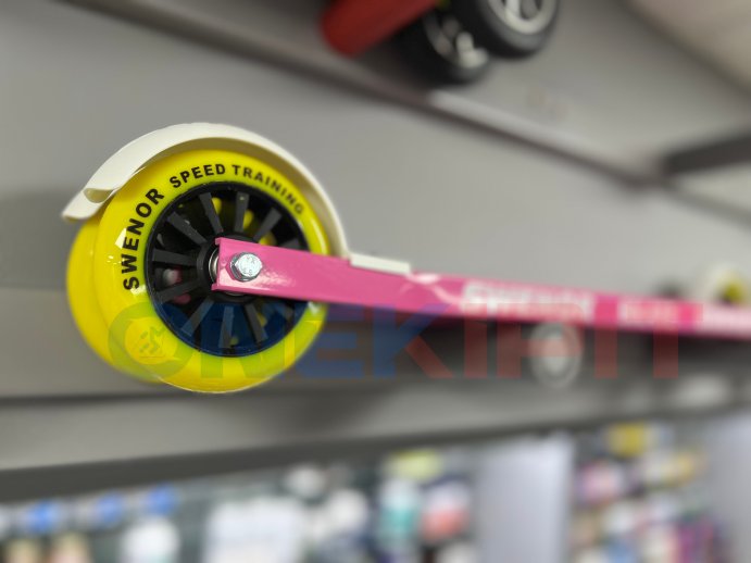 Лыжероллеры SWENOR 065-000-CS Skate Pink Edition Speed Training