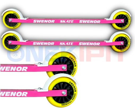 Лыжероллеры SWENOR 065-000-CS Skate Pink Edition Speed Training