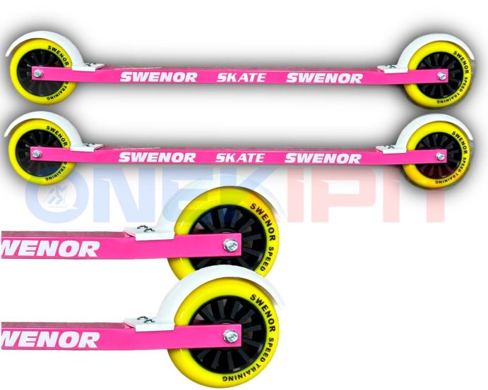 Лыжероллеры SWENOR 065-000-CS Skate Pink Edition Speed Training