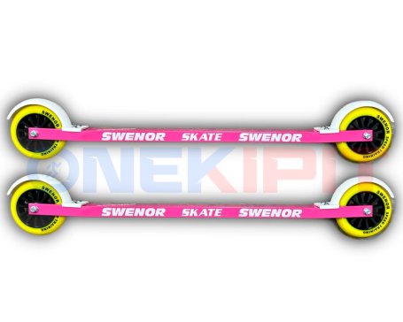 Лыжероллеры SWENOR 065-000-CS Skate Pink Edition Speed Training