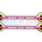 Лыжероллеры SWENOR 065-000-CS Skate Pink Edition Speed Training