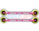 Лыжероллеры SWENOR 065-000-CS Skate Pink Edition Speed Training