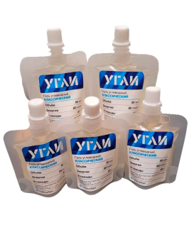 Гели классический УГЛИ 5шт по 50 мл/80 кКал