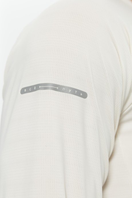 Лонгслив Bivium &quot;Лайт&quot; муж. молочный