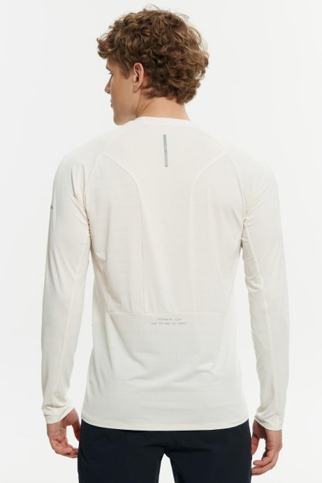 Лонгслив Bivium &quot;Лайт&quot; муж. молочный