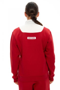 Олимпийка Bivium Vinum 2.0 жен. красный_белый