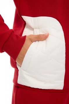 Олимпийка Bivium Vinum 2.0 жен. красный_белый