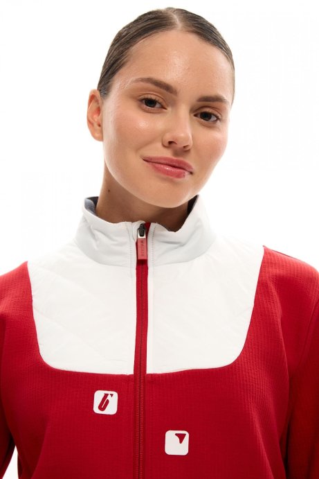 Олимпийка Bivium Vinum 2.0 жен. красный_белый