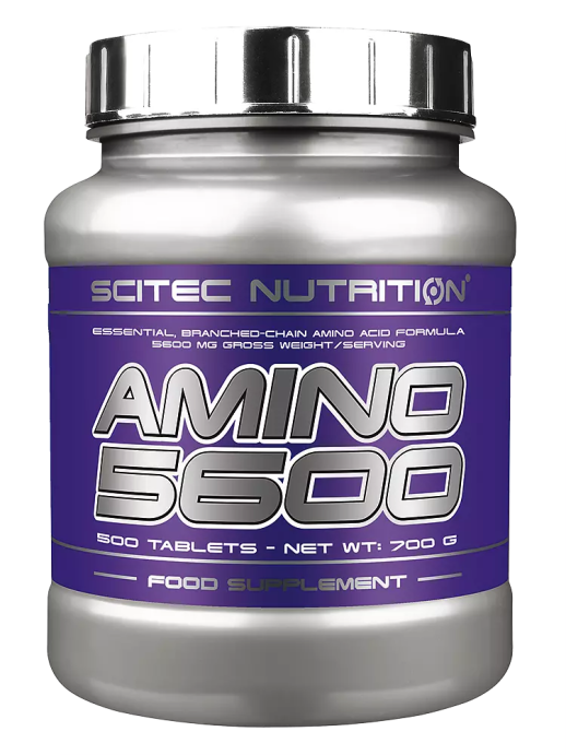 Аминокислоты Amino 5600 Scitec Nutrition 500 таб.