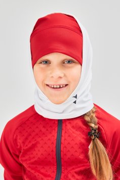 Шапка BIVIUM "Баланс" SHW101UN-0500 красный  S (54)