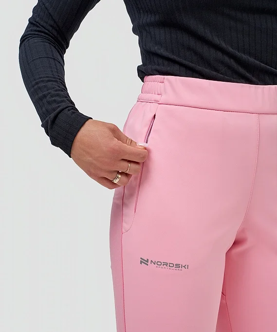 Тренировочные брюки Nordski Pro 2.0 Candy Pink W NSW624951