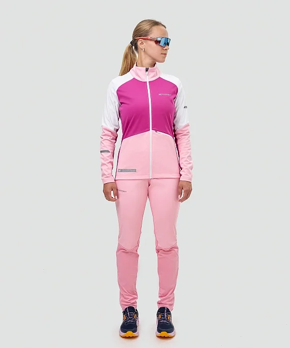 Тренировочные брюки Nordski Pro 2.0 Candy Pink W NSW624951