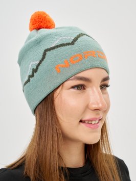 Шапка Nordski Track Ice Mint NSV724706