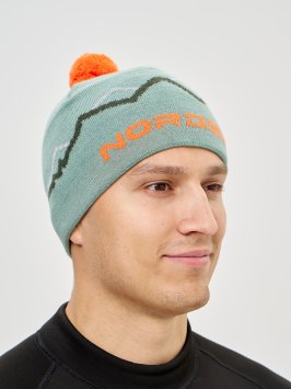 Шапка Nordski Track Ice Mint NSV724706