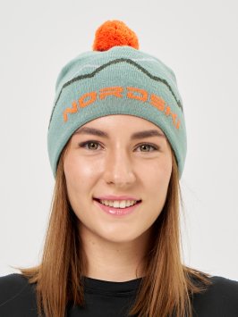 Шапка Nordski Track Ice Mint NSV724706