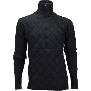 Свитер ULVANG Rav Hybrid 11106 угольн./черн