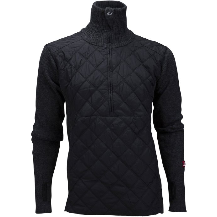 Свитер ULVANG Rav Hybrid 11106 угольн./черн в Твери