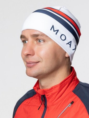 Шапка MOAX Race 23518M/00020 белый 58