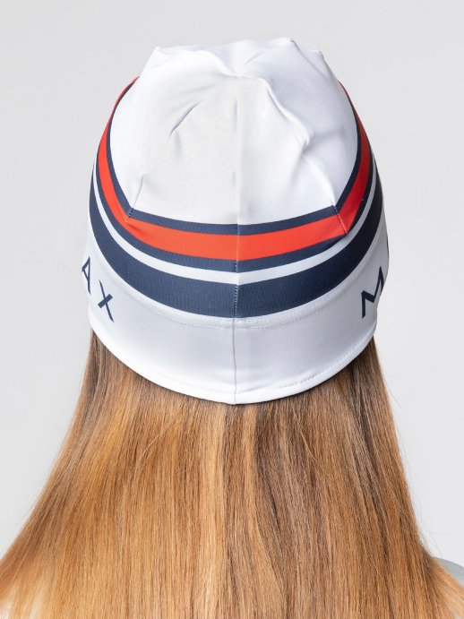 Шапка MOAX Race 23518M/00020 белый 58