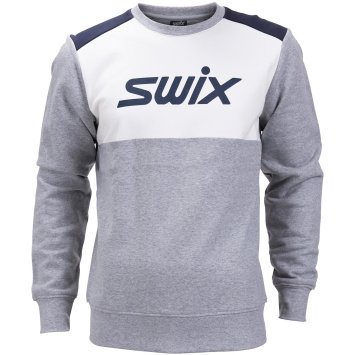 Кофта Swix муж. темно-синий/снежно-белый 75103/16311