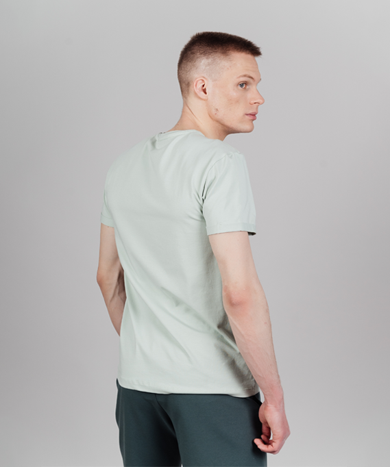 Футболка Nordski Simple Logo Ice Mint NSM819706
