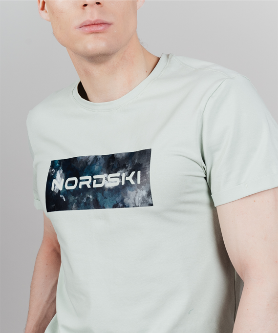 Футболка Nordski Simple Logo Ice Mint NSM819706