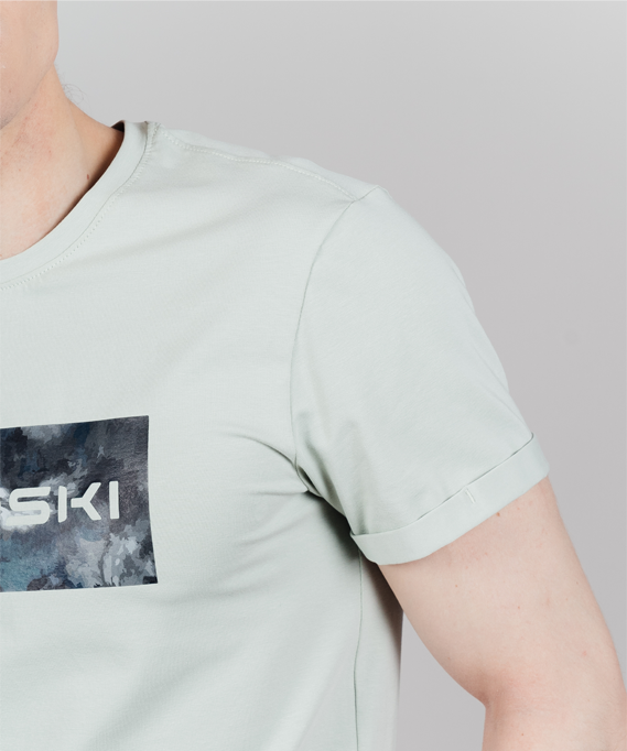 Футболка Nordski Simple Logo Ice Mint NSM819706