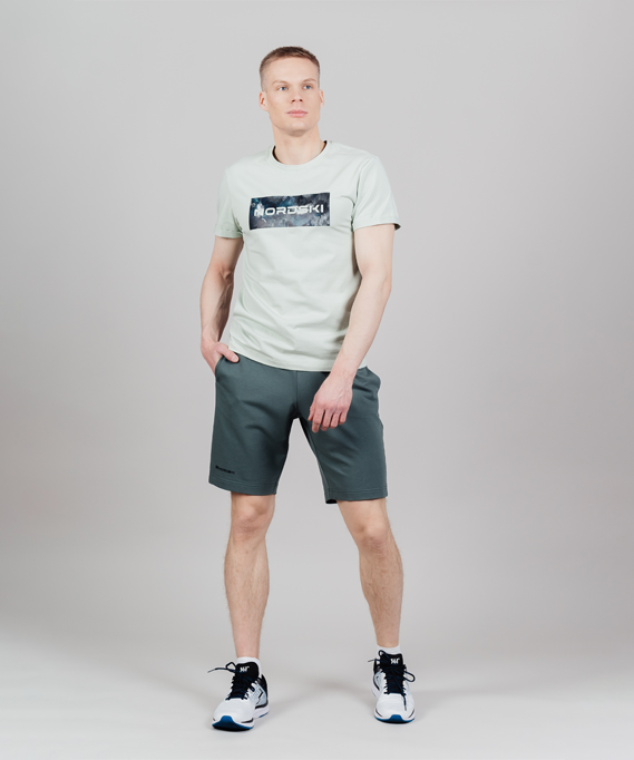 Футболка Nordski Simple Logo Ice Mint NSM819706