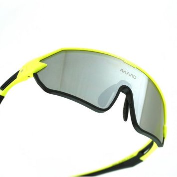 Очки 4KAAD BEAT SPORT, желт./серебр. оправа, 1 доп. линза